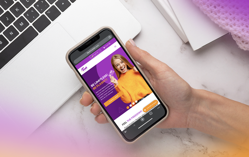 A person on vacation